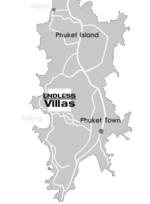 Phuket Map