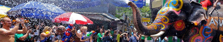 SongKran Festival